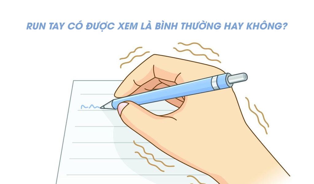 Run tay có được xem là bình thường hay không?