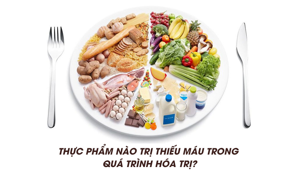 Thực phẩm nào trị thiếu máu trong quá trình hóa trị?