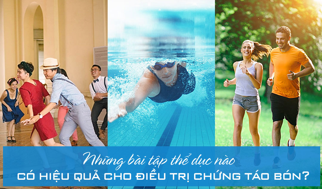 Những bài tập thể dục nào có hiệu quả cho điều trị chứng táo bón?