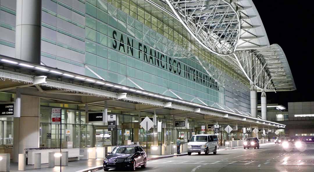 Sân bay quốc tế San Francisco của New York.