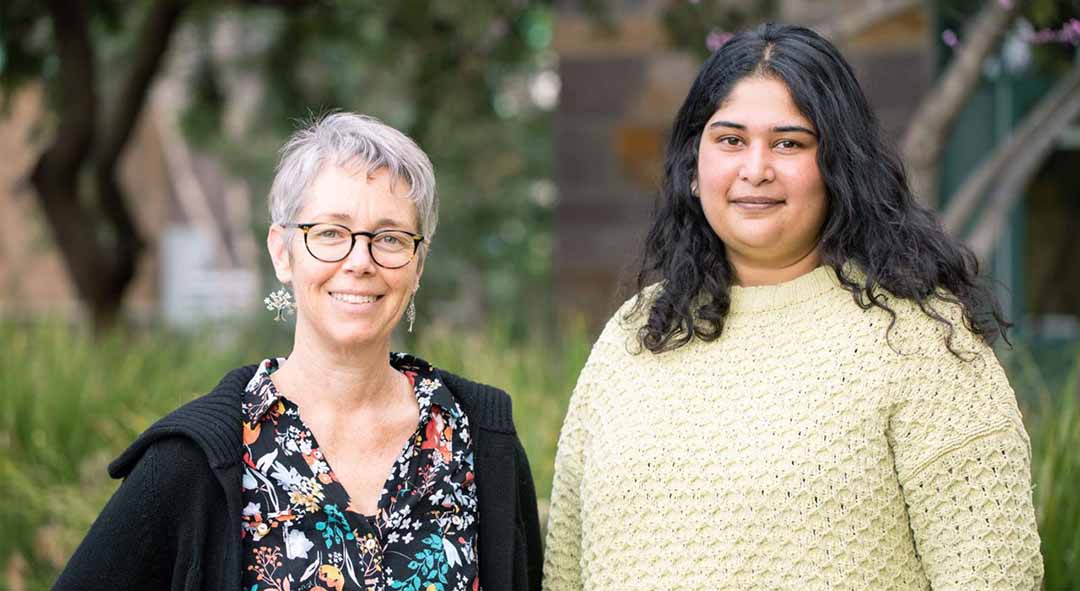 Nhà nghiên cứu Aimee Edinger (phó giáo sư phát triển sinh học tế bào) và nhà nghiên cứu Vaishali Jayashankar được đăng trên tạp chí Nature Communications.