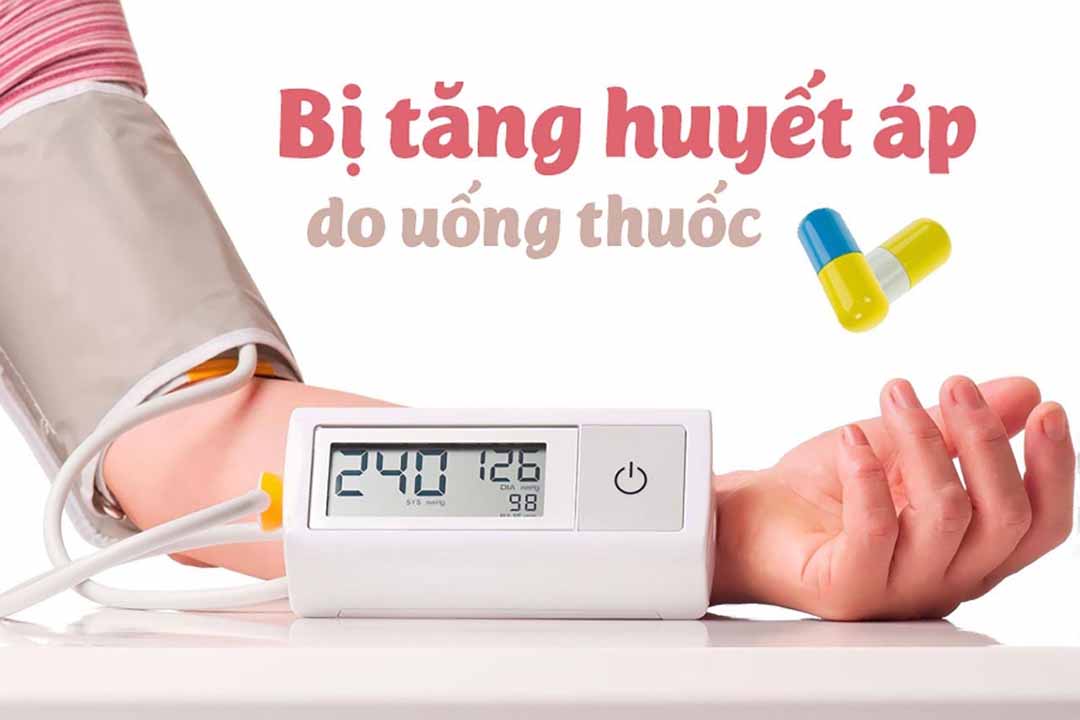 Tăng huyết áp do thuốc