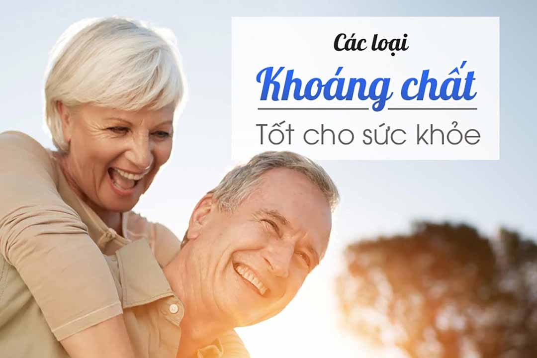 Các loại khoáng chất