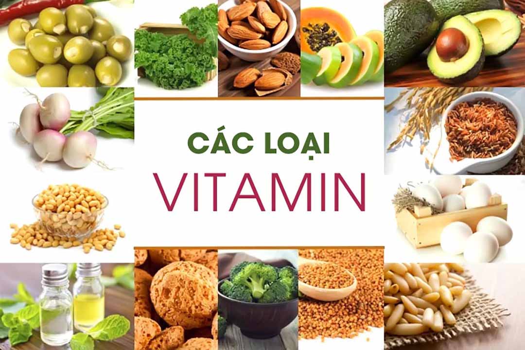 Các loại vitamin