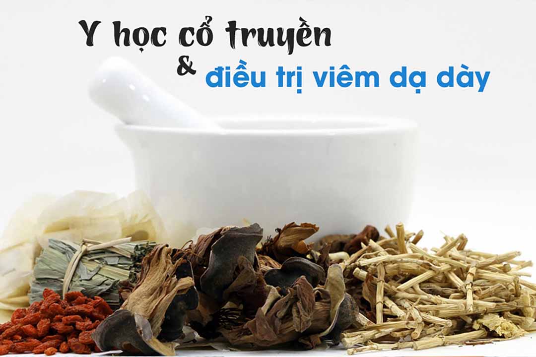 Y học cổ truyền điều trị viêm dạ dày như thế nào?