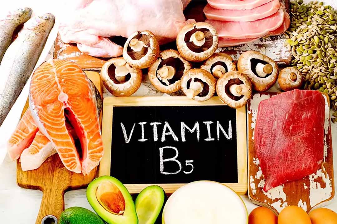 Những vitamin thiết yếu cho cơ thể - Vitamin B5