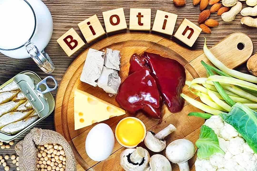 Những vitamin thiết yếu cho cơ thể - Biotin