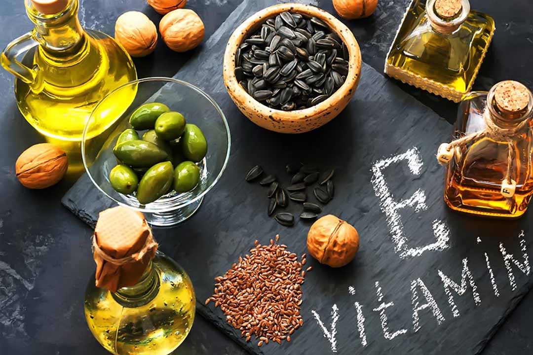 Những vitamin thiết yếu cho cơ thể - Vitamin E