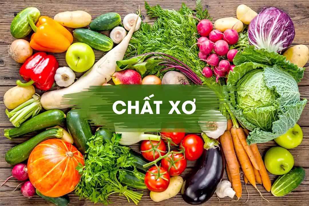 Chất xơ - Cho sức khỏe và sự tươi trẻ