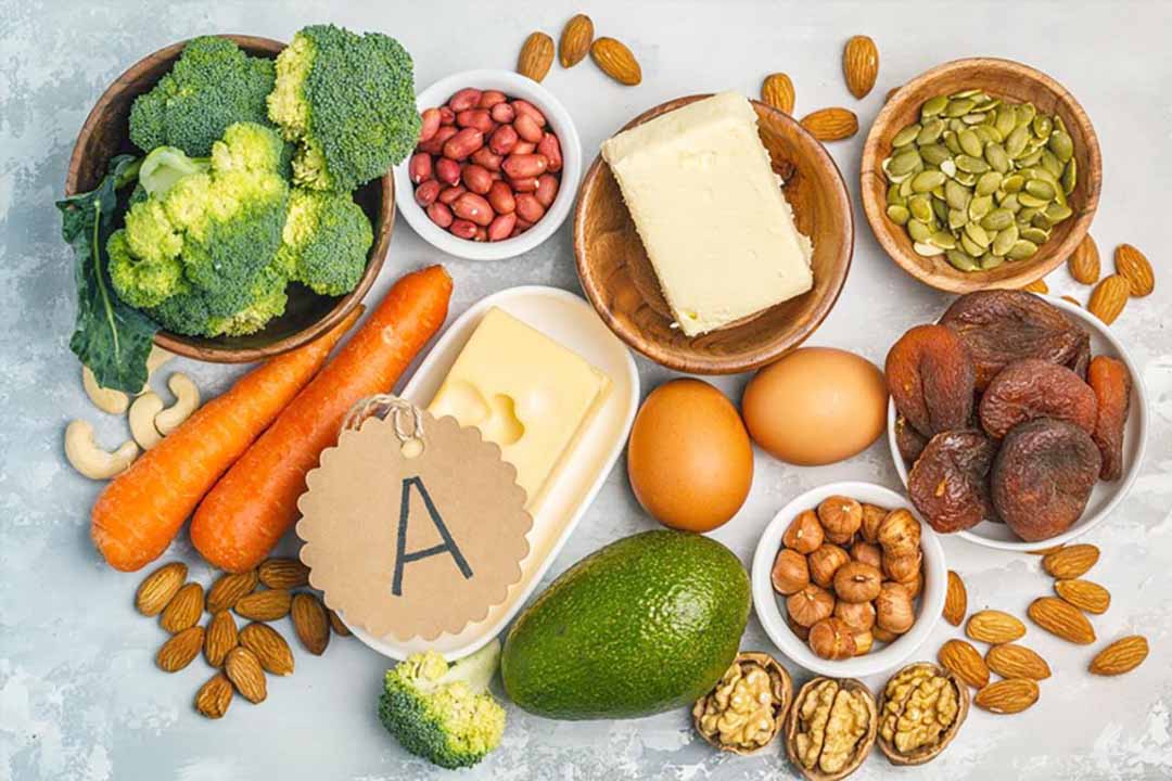 Những vitamin thiết yếu cho cơ thể - Vitamin A