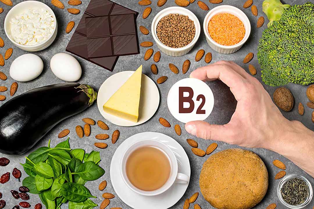 Những vitamin thiết yếu cho cơ thể - Vitamin B2
