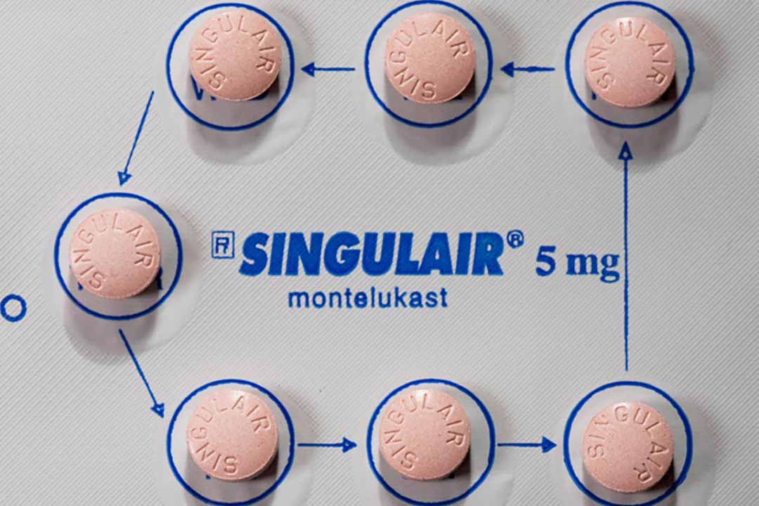 Singulair (chất ức chế Leukotriene)