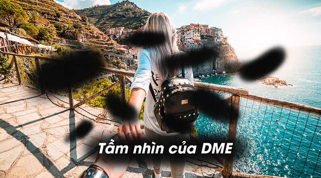 Tầm nhìn của người mắc bệnh DME.