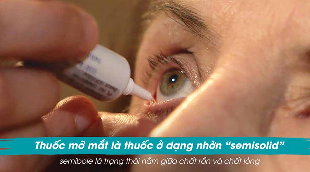 Thuốc mỡ mắt có thể làm gì cho bạn?