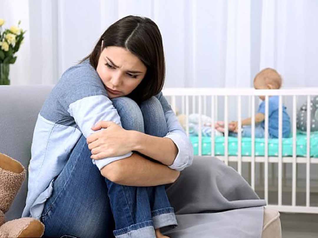 Hội chứng trầm cảm sau sinh có thể bắt đầu bất cứ lúc nào trong năm đầu tiên sau khi bé