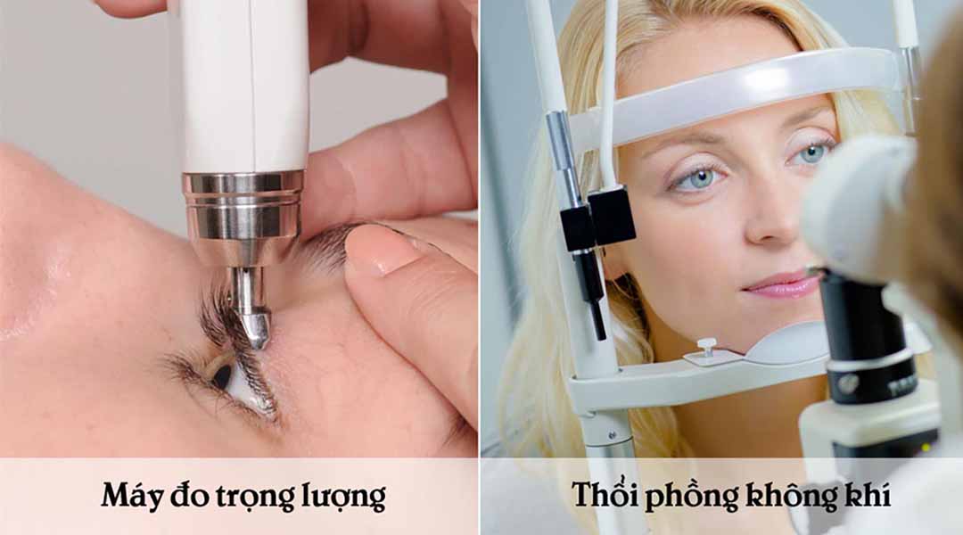 2 phương pháp đo Tonometry mà bác sĩ có thể áp dụng với bạn.