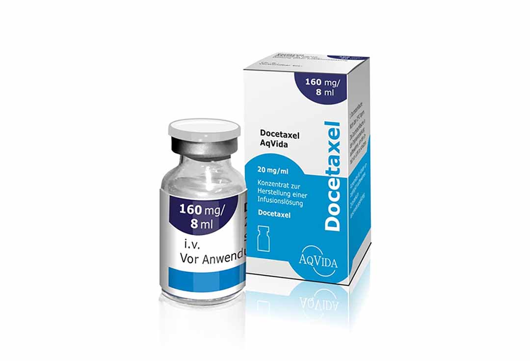 Docetaxel (Taxotere) kết hợp hoặc không prednisone (một steroid) được xem là phác đồ điều trị tiêu chuẩn trong hóa trị.