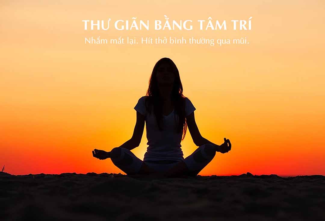 Học cách thư gian trong thời gian đối phó với ung thư.