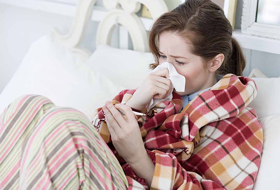 Cảm lạnh thường xuyên, cúm hoặc viêm phế quản là triệu chứng từ alpha-1 do ảnh hưởng trong phổi.