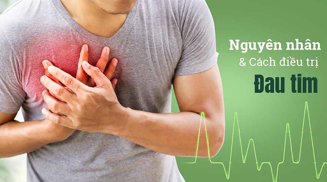 Nguyên nhân và cách điều trị đau tim