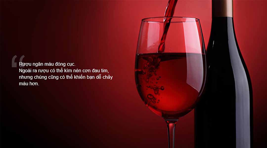 Rượu và bệnh tim