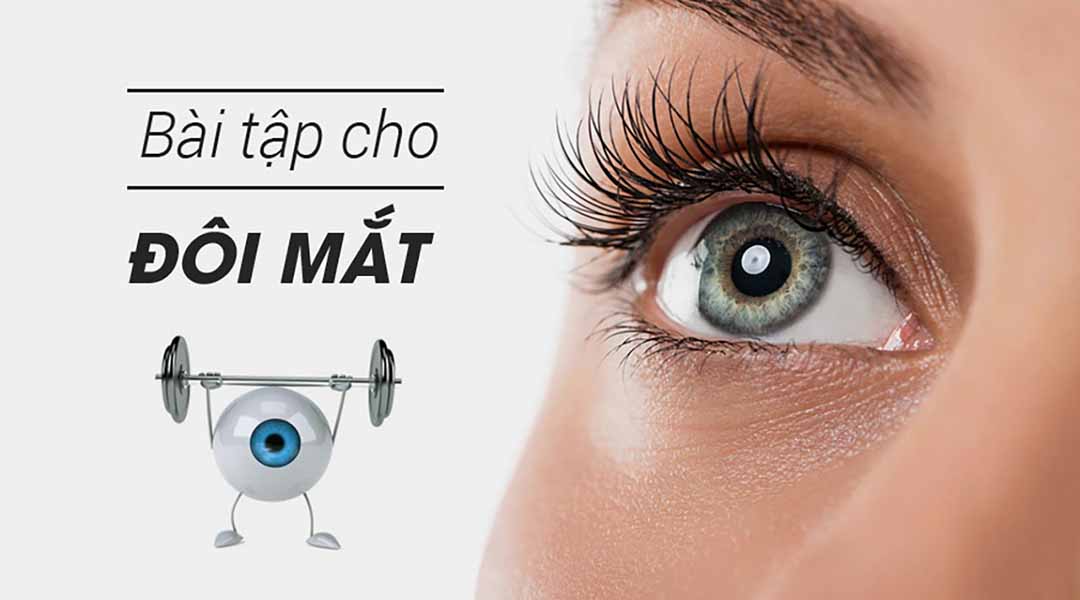 Bài tập cho đôi mắt