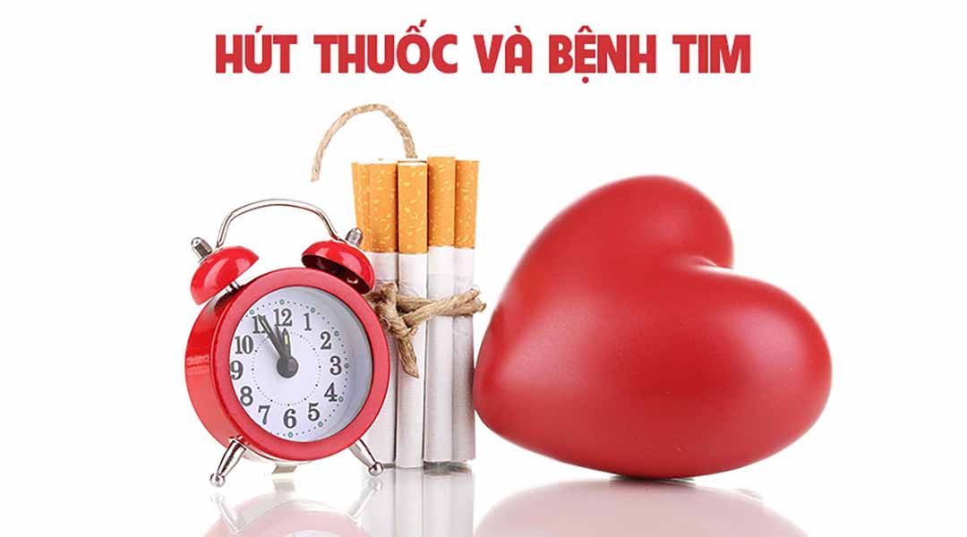 Hút thuốc và bệnh tim