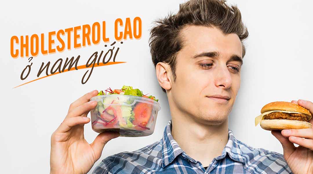 Cholesterol cao ở nam giới