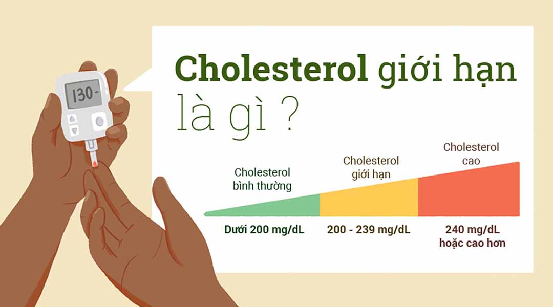 Cholesterol giới hạn là gì?