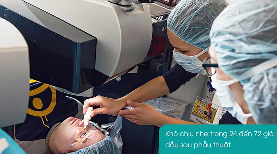 Phẫu nào cũng có thể xảy ra phản ứng phụ sau phẫu thuật.