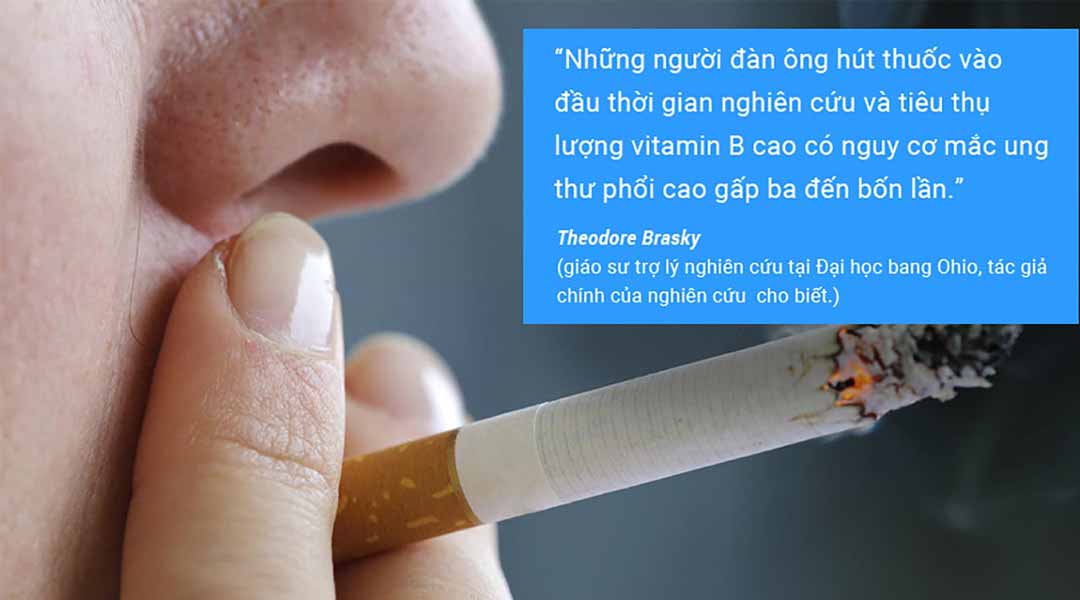 Việc hút thuốc lá ở những người đàn ông "luôn luôn" gây ra tác hại lớn.