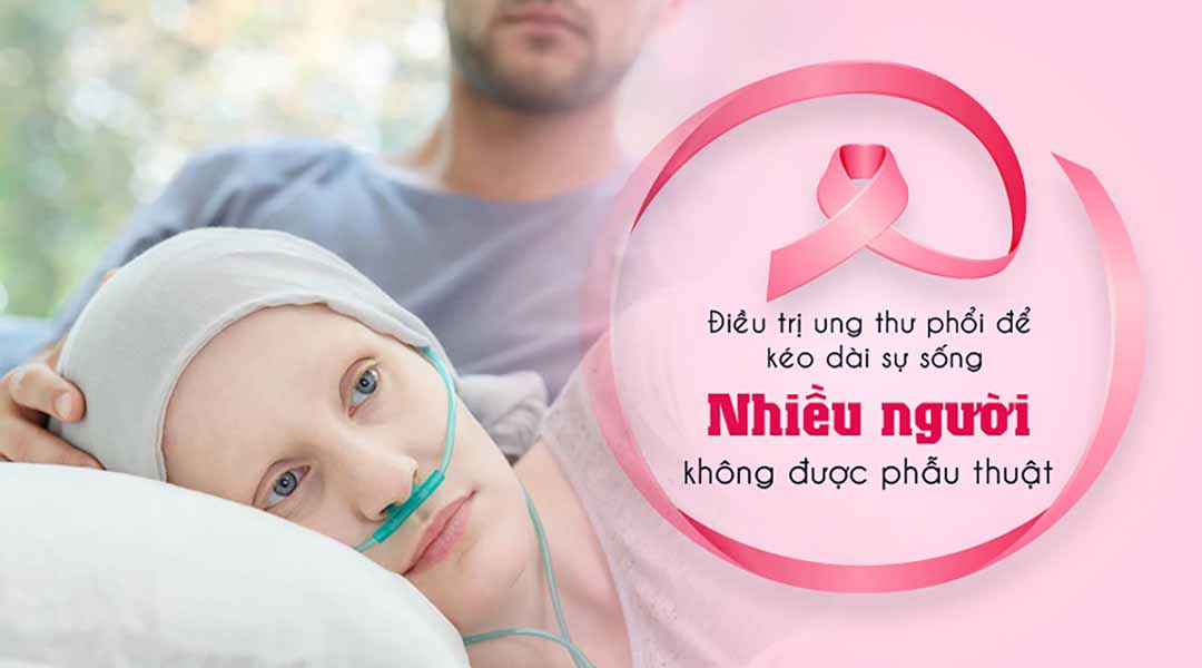 Nhiều người không được phẫu thuật điều trị ung thư phổi để kéo dài sự sống
