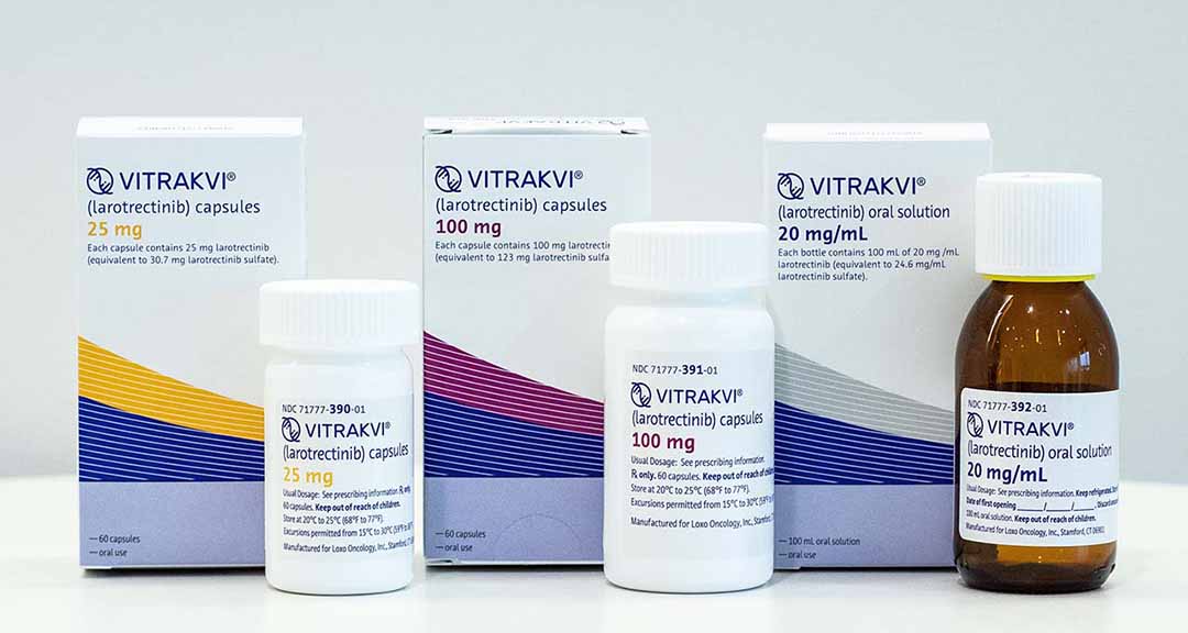 FDA thông qua Vitrakvi điều trị ung thư có đặc điểm di truyền nhất định