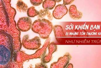 Sởi khiến bạn dễ bị những tổn thương khác như nhiễm trùng