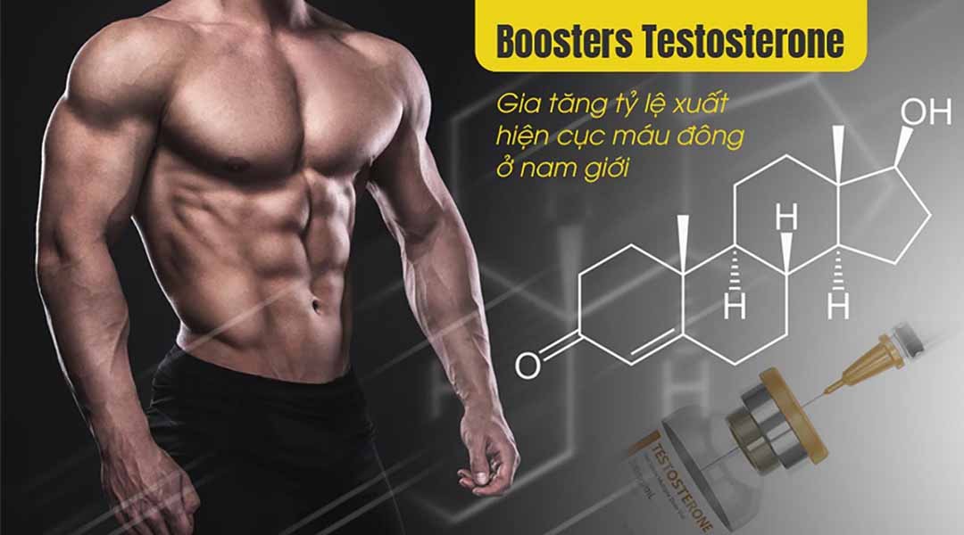 Boosters Testosterone gia tăng tỷ lệ xuất hiện cục máu đông ở nam giới