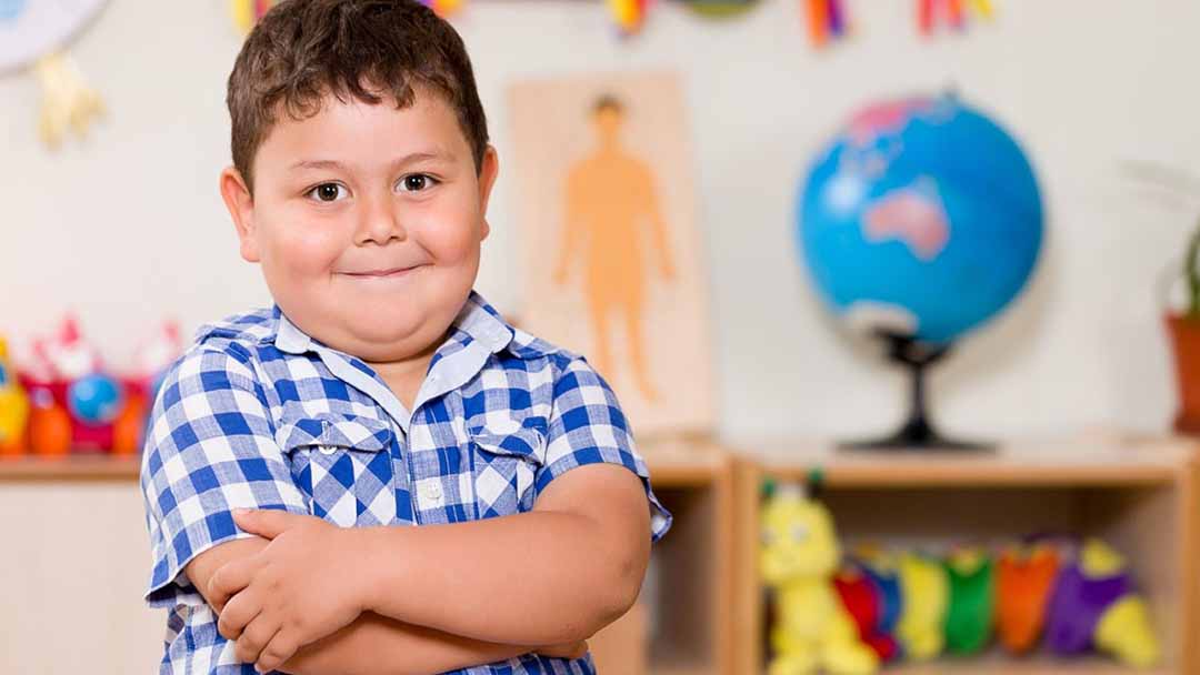 Những trẻ béo phì khi dưới 3 tuổi ít nguy cơ bị béo phì khi trưởng thành hơn.