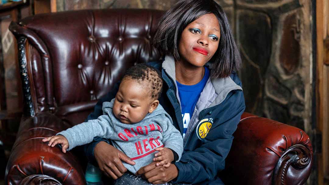 Hiện tại Msimango đã 25 tuổi, cô nặng 47 kg, có một cậu con trai nhỏ và không bị lao 5 năm sau khi chẩn đoán.
