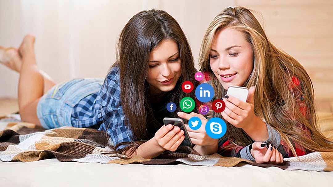 Sử dụng mạng xã hội quá nhiều có thể gây hại cho các bé gái