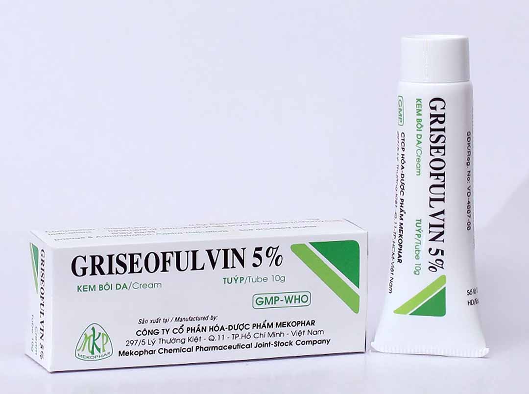 Ai không nên dùng thuốc chống nấm griseofulvin?