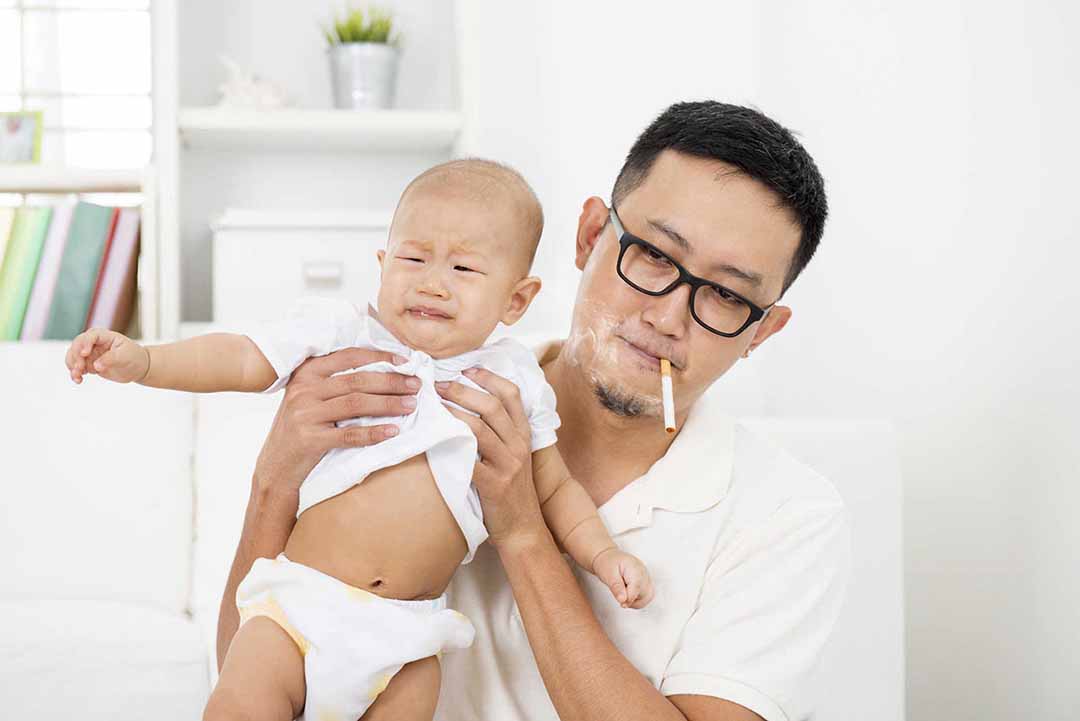 Ảnh hưởng của khói thuốc với trẻ nhỏ