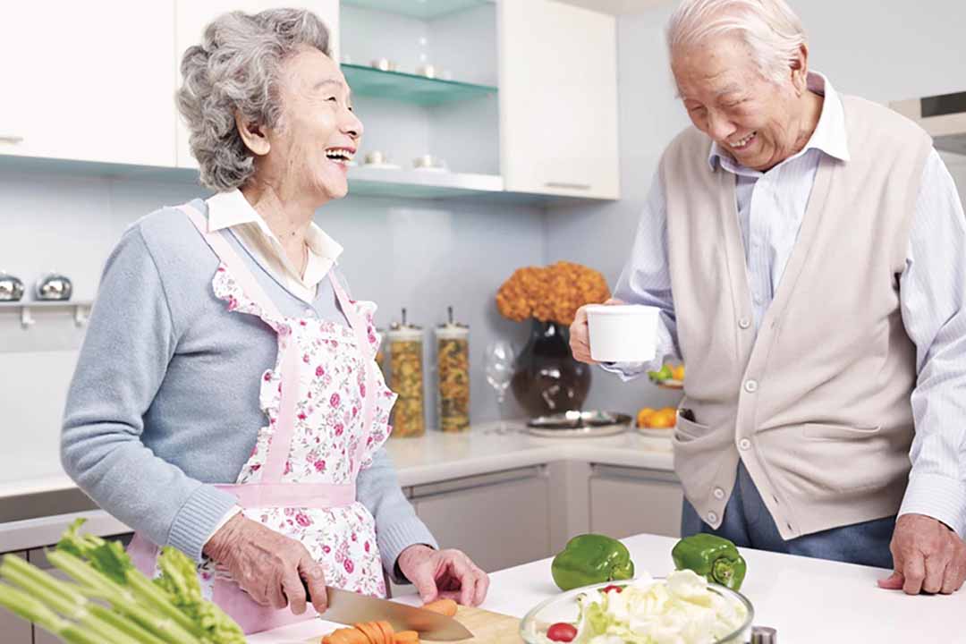 Khuyến nghị dinh dưỡng dành cho người già