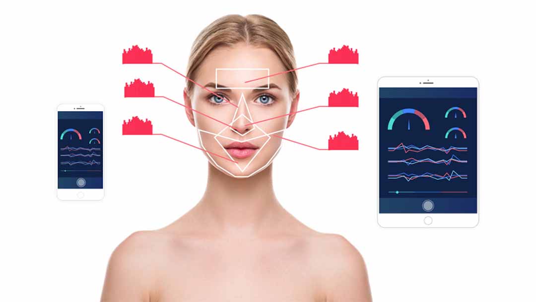 Công nghệ mới gọi là transdermal optical imaging, cho hình ảnh về lưu lượng máu trên khuôn mặt, qua đó giúp bạn nhận thấy chỉ số huyết áp.
