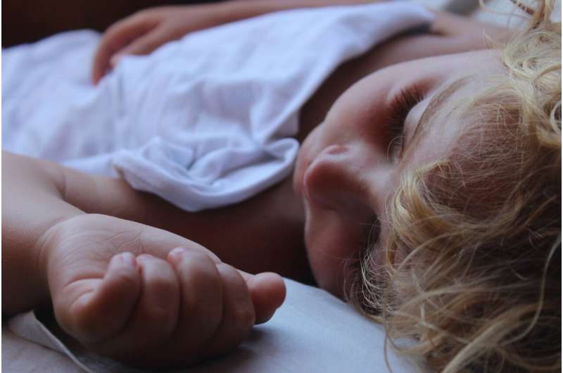 Việc tiếp xúc với ánh sáng trước giờ đi ngủ có thể làm gián đoạn giấc ngủ của trẻ lứa tuổi mẫu giáo