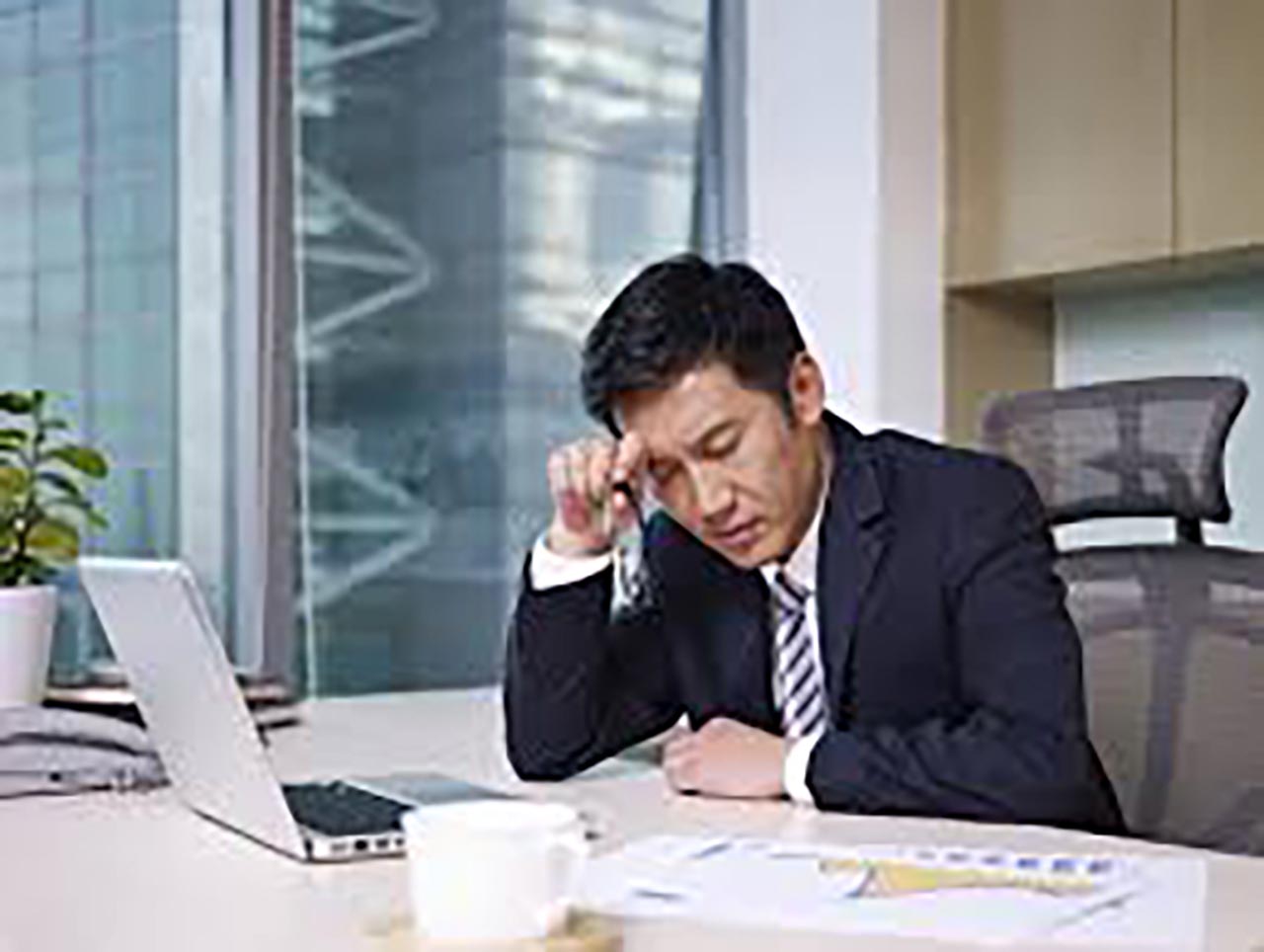 Ảnh hưởng của stress với nhân viên công sở