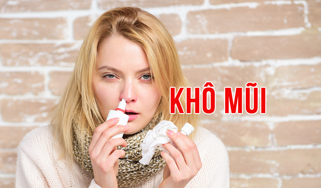 Khô mũi