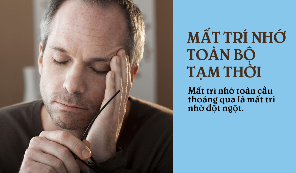 Mất trí nhớ toàn bộ tạm thời